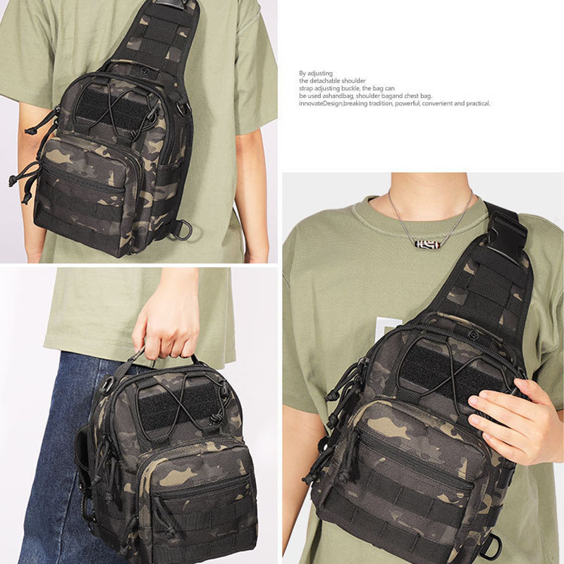 Versatile Tactical Chest Bag M – Hunting Outdoor Day recenzja i cena