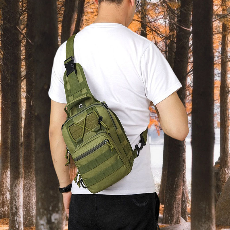 Versatile Tactical Chest Bag M – Hunting Outdoor Day recenzja i cena