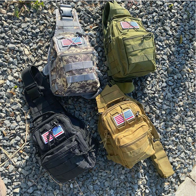 Versatile Tactical Chest Bag M – Hunting Outdoor Day recenzja i cena