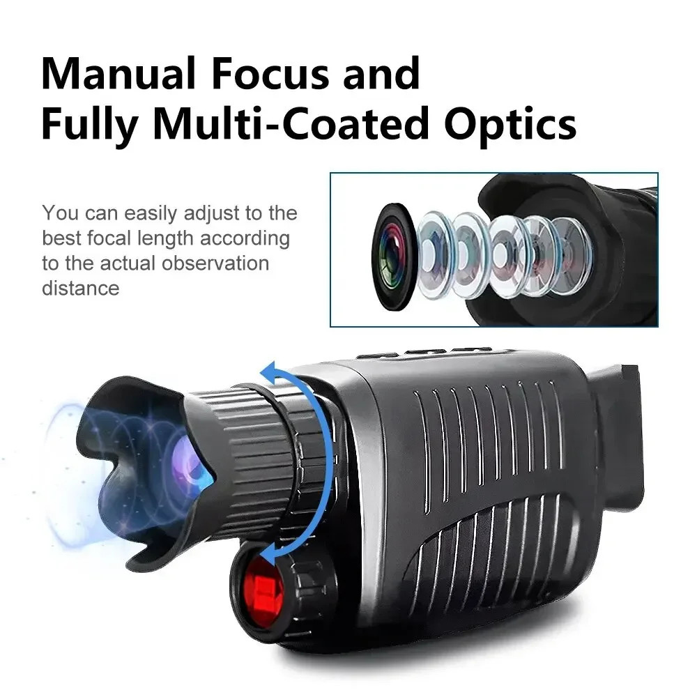 1080P HD Monocular Night Visio – Hunting Outdoor Day recenzja i cena