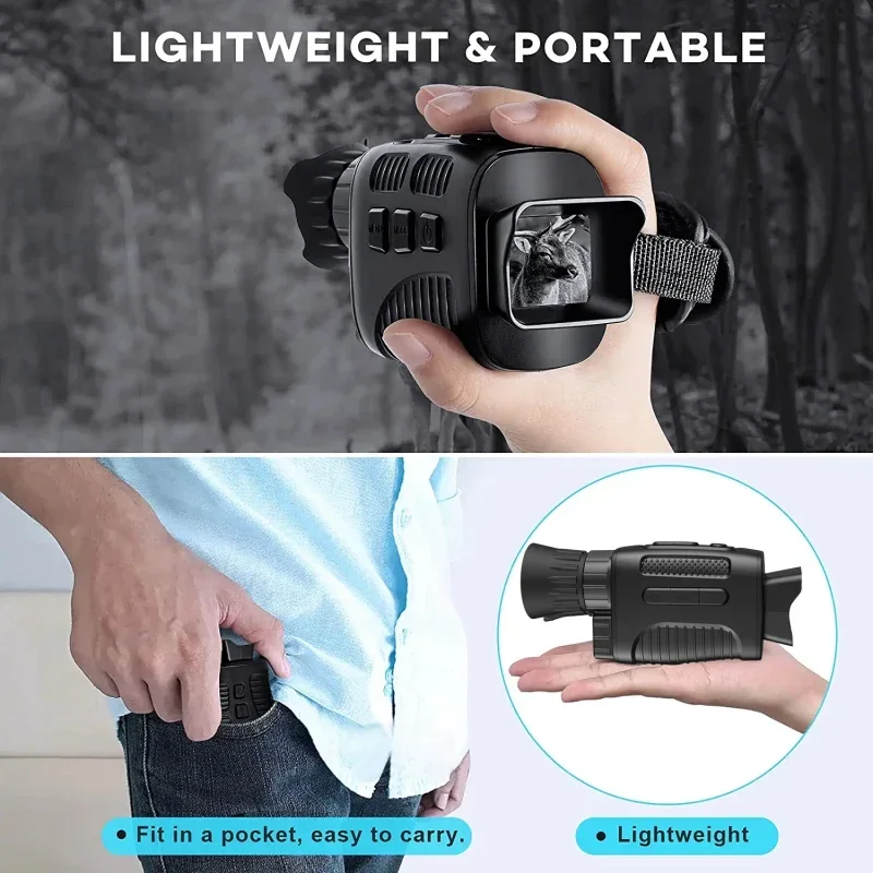 1080P HD Monocular Night Visio – Hunting Outdoor Day recenzja i cena