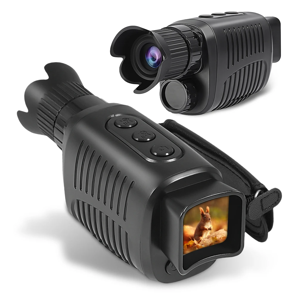 5X Digital Light Zoom Monocula – Outdoor Hunting Digital Night Vision recenzja i cena