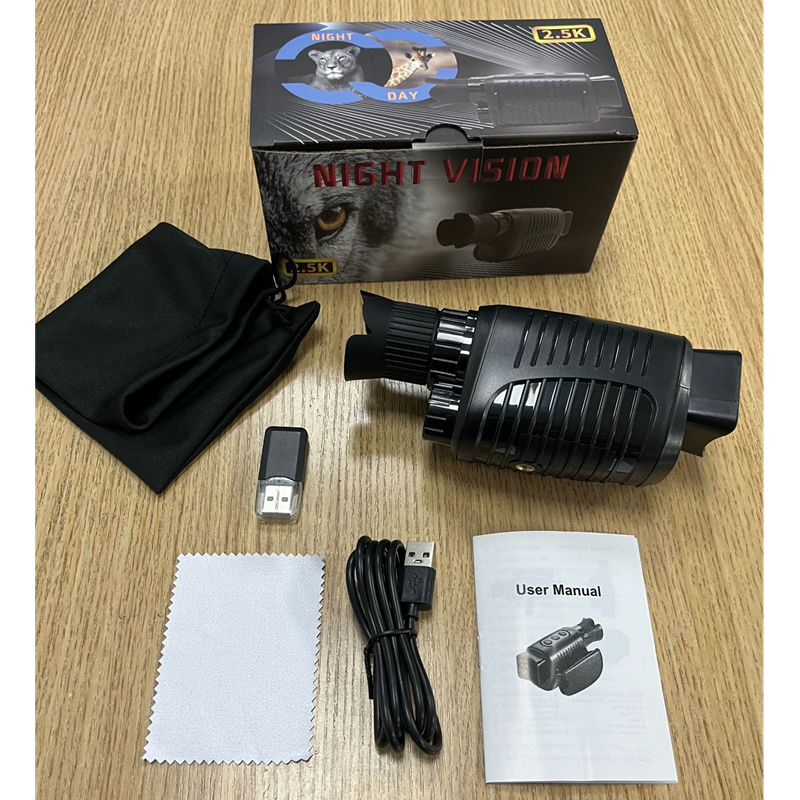 5X Digital Light Zoom Monocula – Outdoor Hunting Digital Night Vision recenzja i cena