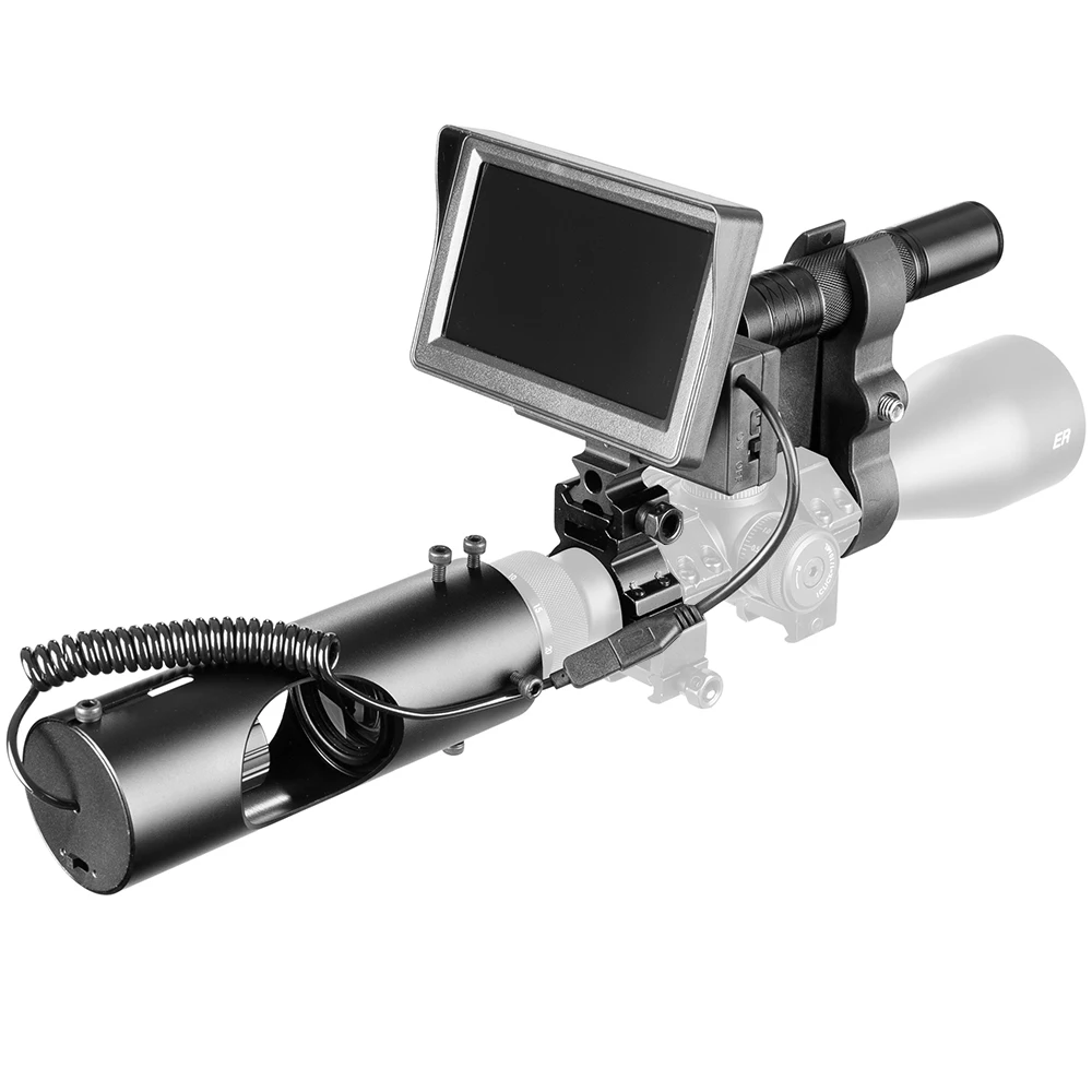 New Night Vision Riflescope Hu – Outdoor Hunting Digital Night Vision recenzja i cena
