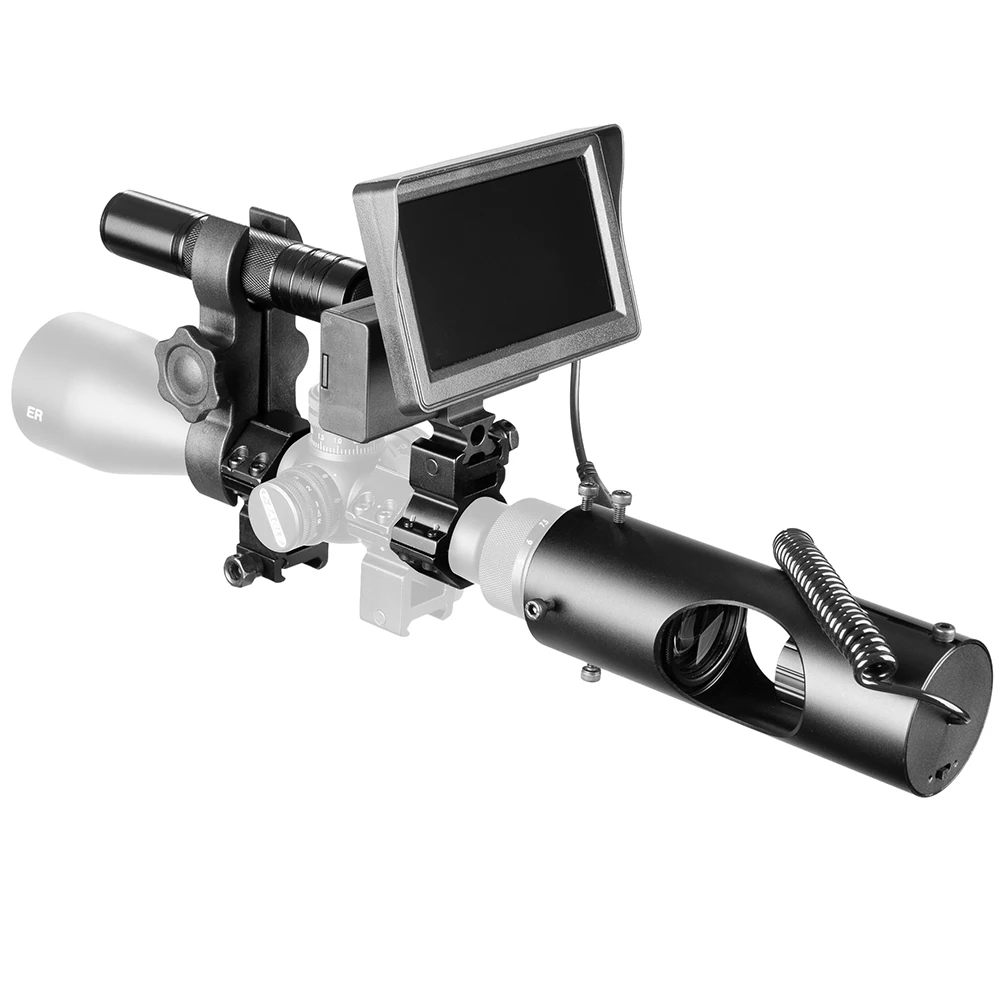New Night Vision Riflescope Hu – Outdoor Hunting Digital Night Vision recenzja i cena