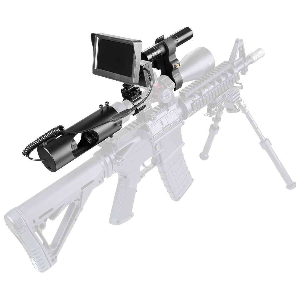New Night Vision Riflescope Hu – Outdoor Hunting Digital Night Vision recenzja i cena