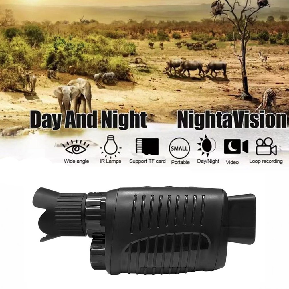 Outdoor 1080P HD Monocular Nig – Hunting Outdoor Day recenzja i cena