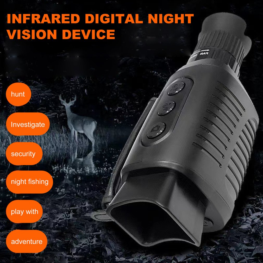 Outdoor 1080P HD Monocular Nig – Hunting Outdoor Day recenzja i cena