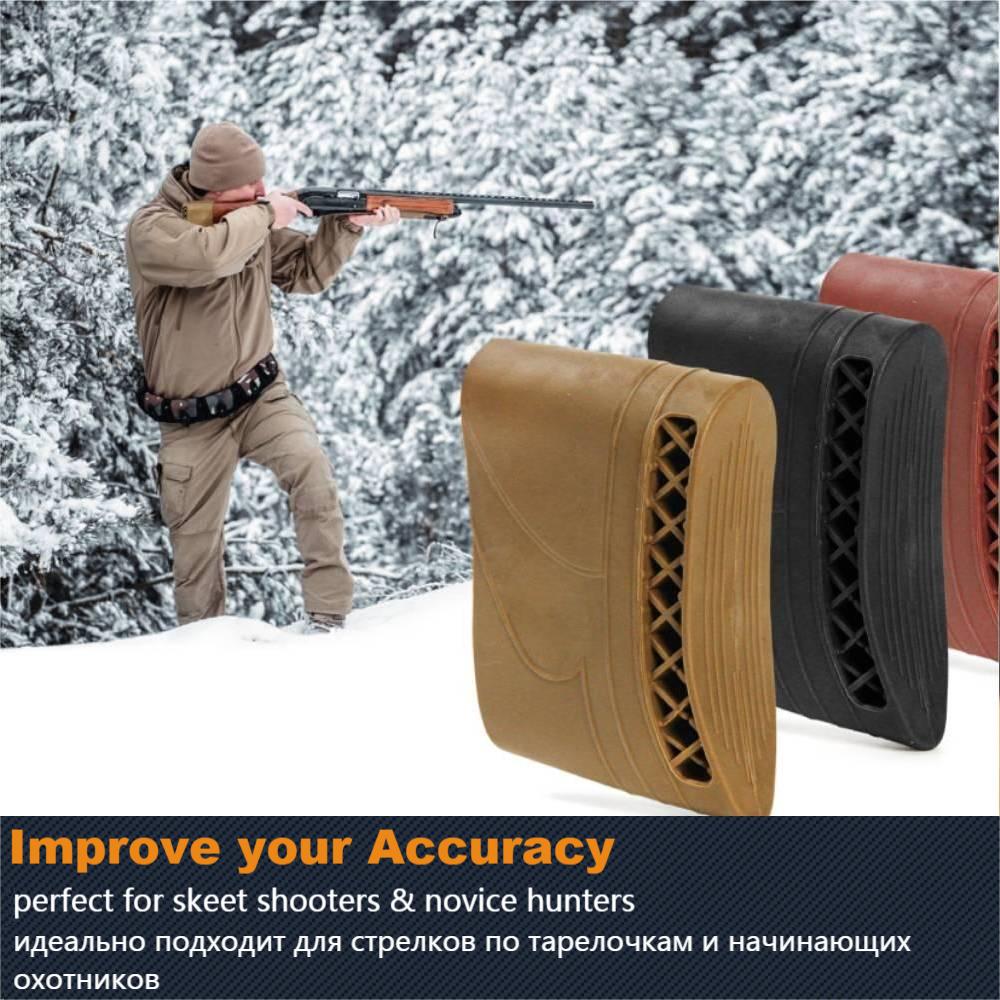 Hunting Rifle Recoil Rubber Bu – Outdoor Hunting Rifle recenzja i cena
