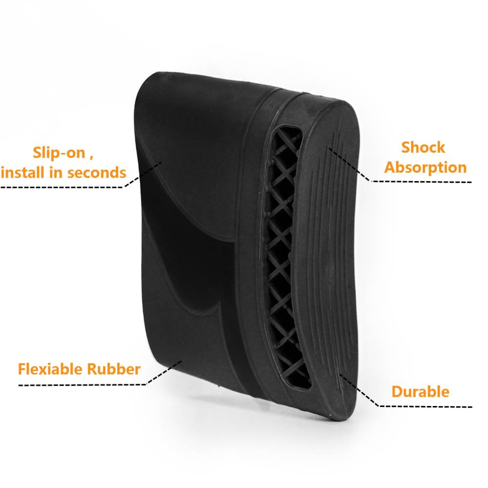 Hunting Rifle Recoil Rubber Bu – Outdoor Hunting Rifle recenzja i cena