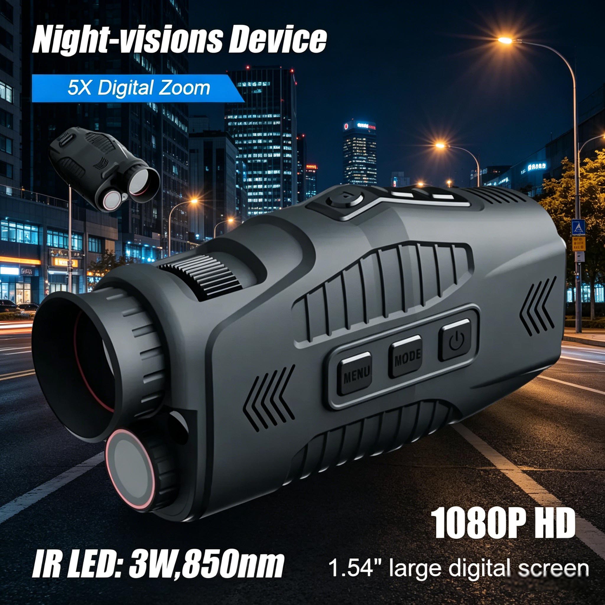 R11 1080P Monocular Infrared N – Hunting Outdoor Day recenzja i cena