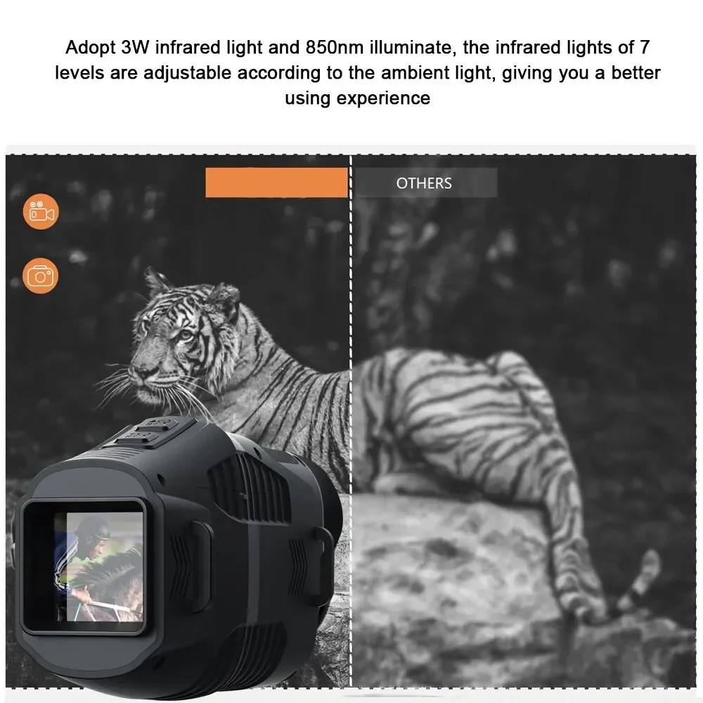 R11 1080P Monocular Infrared N – Hunting Outdoor Day recenzja i cena