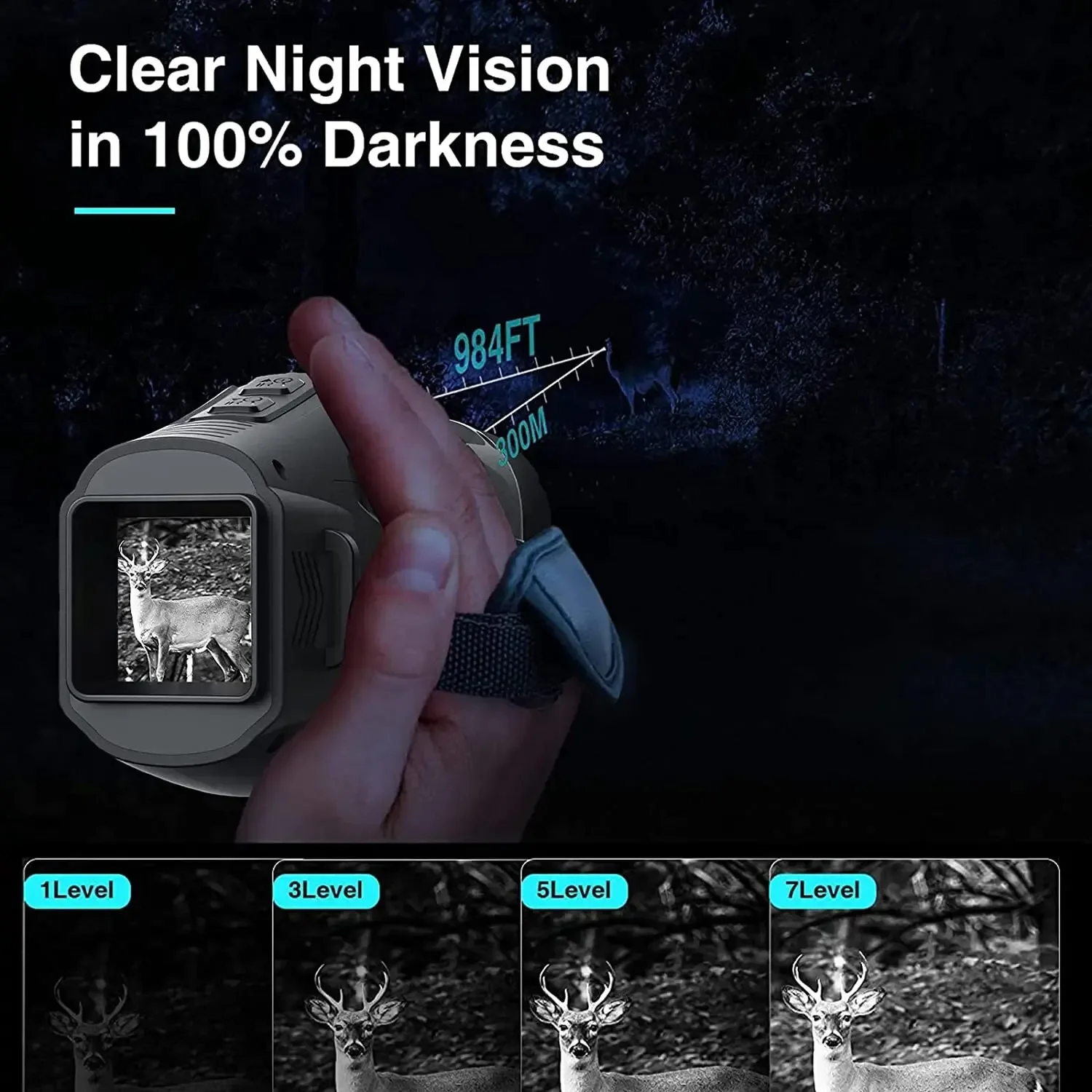R11 1080P Monocular Infrared N – Hunting Outdoor Day recenzja i cena