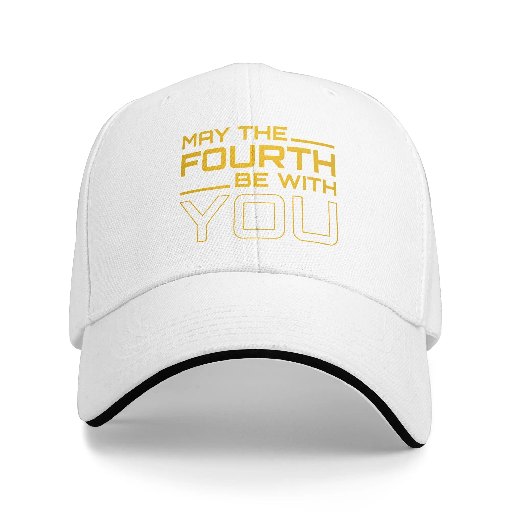 May The Fourth Baseball Cap Be – Hunting Outdoor Logos recenzja i cena