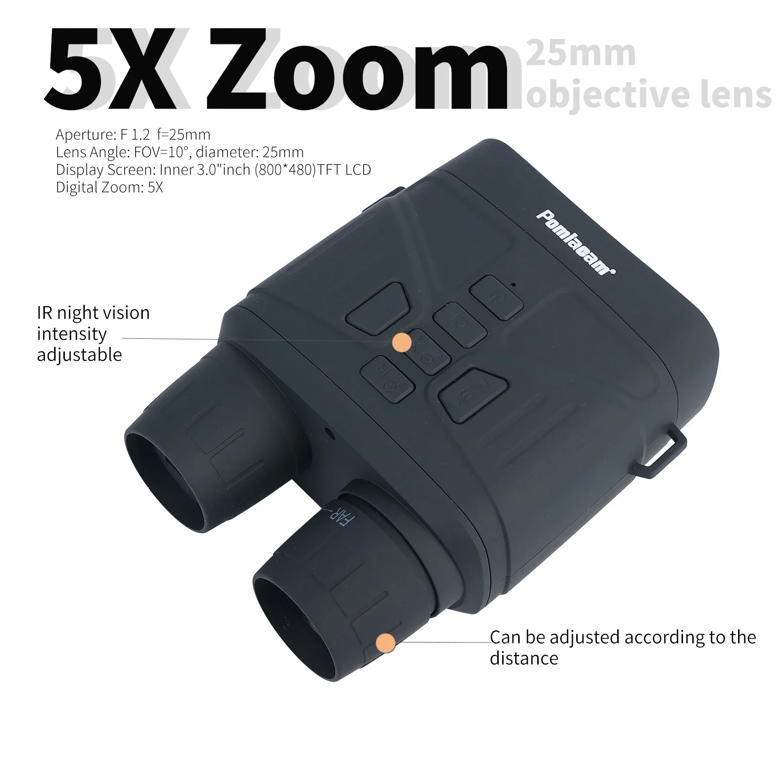 12 Megapixel Infrared Binocula – Outdoor Hunting Digital Night Vision recenzja i cena