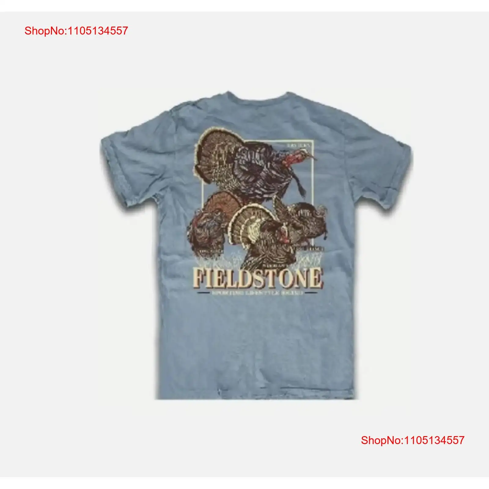 Fieldstone Turkey Hunting T Sh – Wildman Hunting & Outdoor Photos recenzja i cena