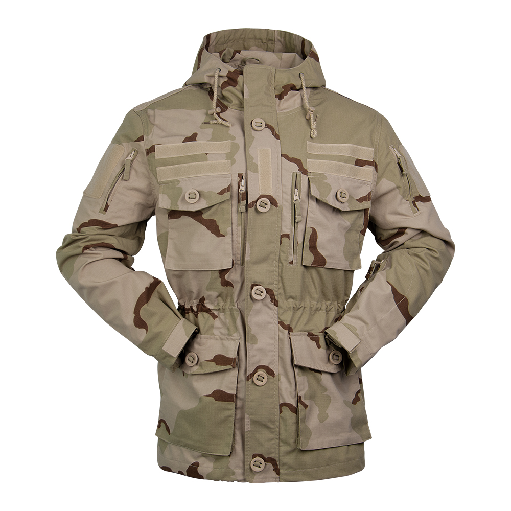 Hot Sale Tri-color Desert Outd – Outdoor Hunting Coat recenzja i cena