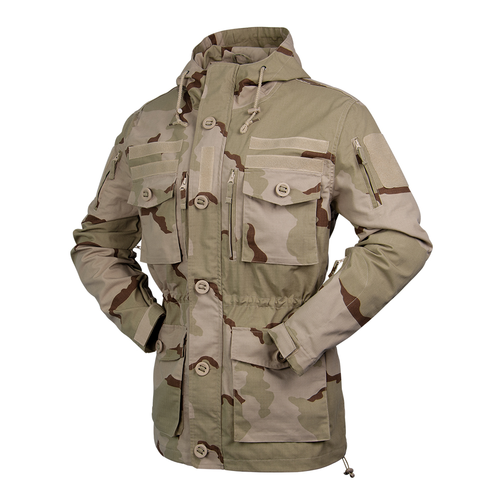 Hot Sale Tri-color Desert Outd – Outdoor Hunting Coat recenzja i cena