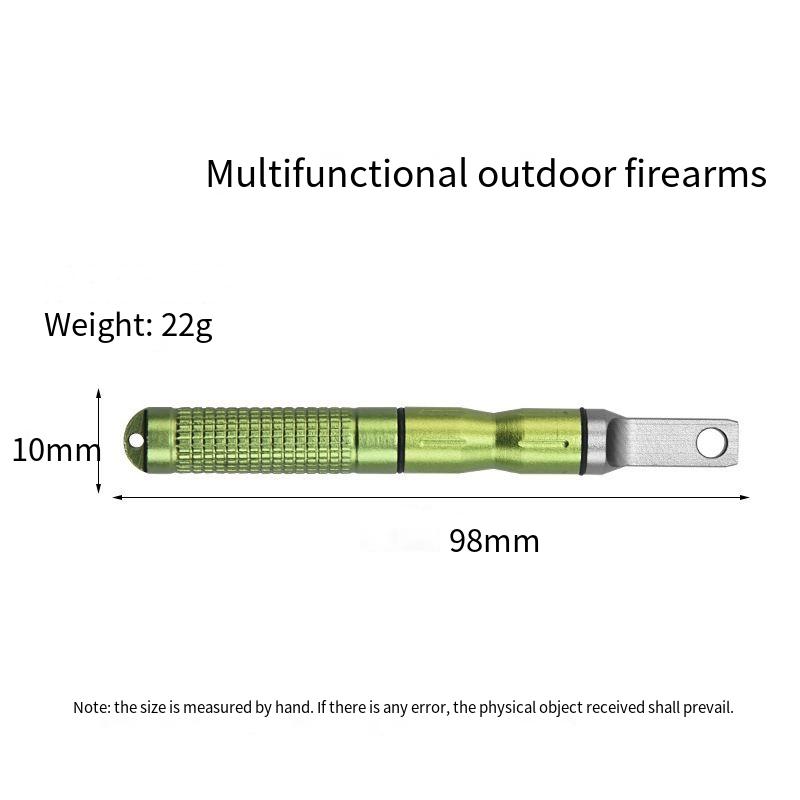 Portable Waterproof Flint Emer – Fire Starter Waterproof recenzja i cena