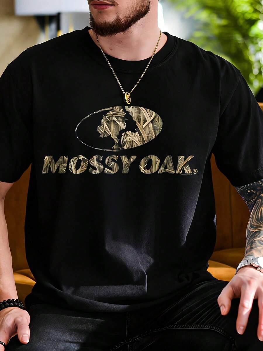 Mossy Oak Logo Camouflage Prin – Hunting Outdoor Logos recenzja i cena