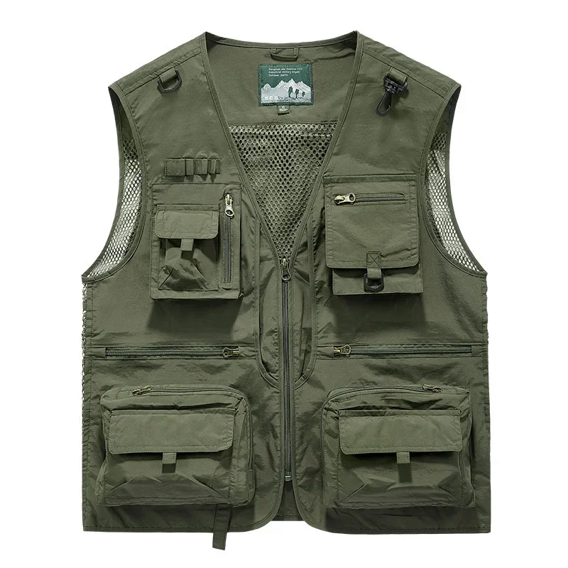 Multipocket Quick Dry Mesh Fis – Outdoor Hunting Coat recenzja i cena