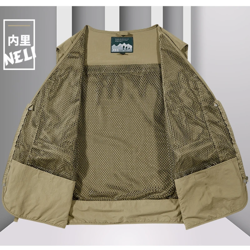 Multipocket Quick Dry Mesh Fis – Outdoor Hunting Coat recenzja i cena