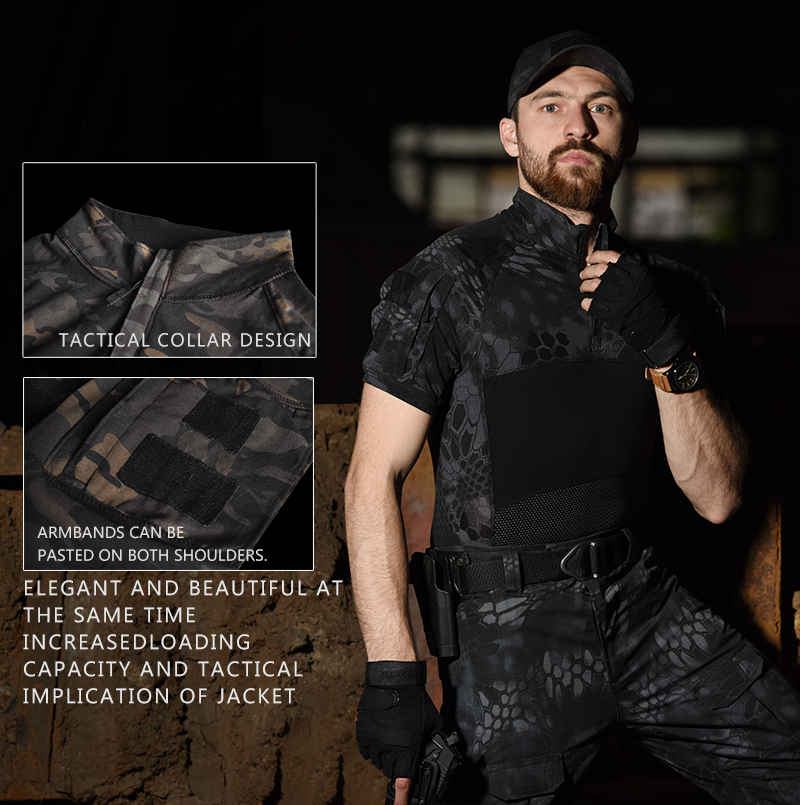 Men Combat Shirts Airsoft Tact – Wildman Hunting & Outdoor Photos recenzja i cena