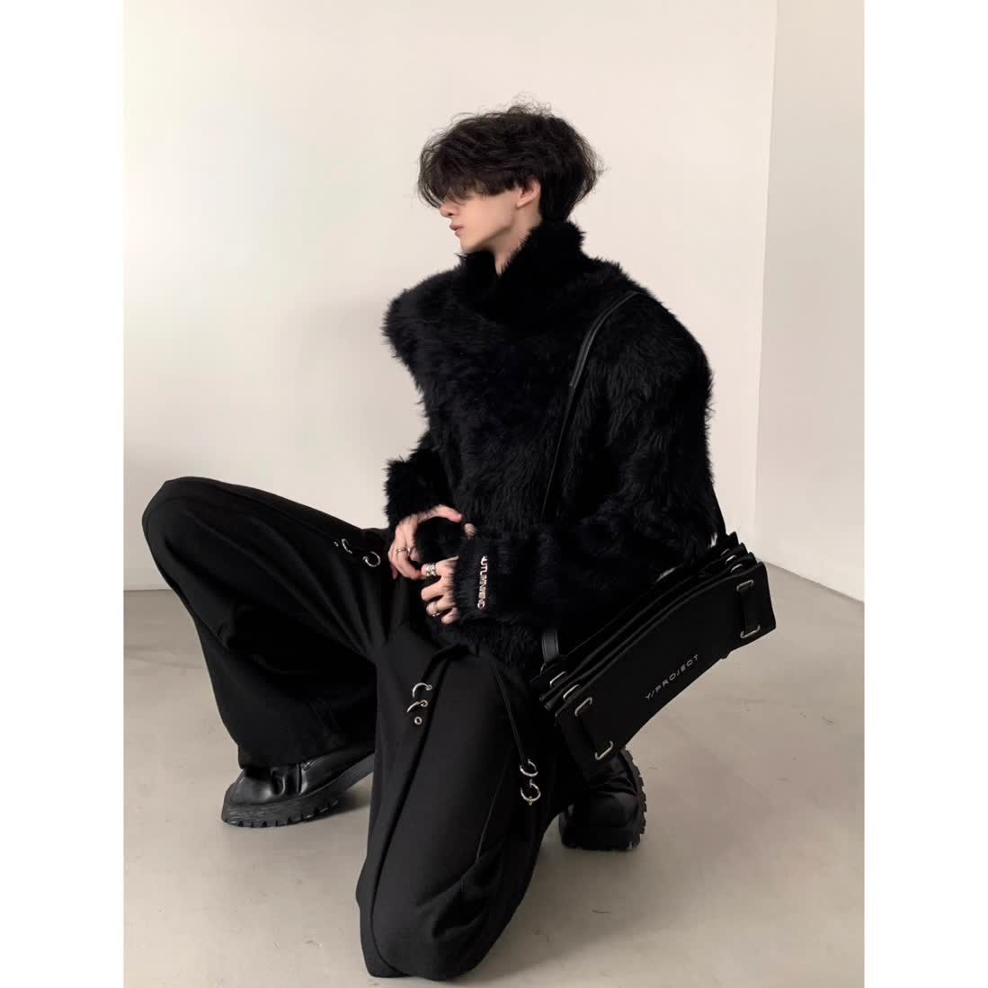 Fur Collar Pullovers Pink Mens – Wildman Hunting & Outdoor Photos recenzja i cena