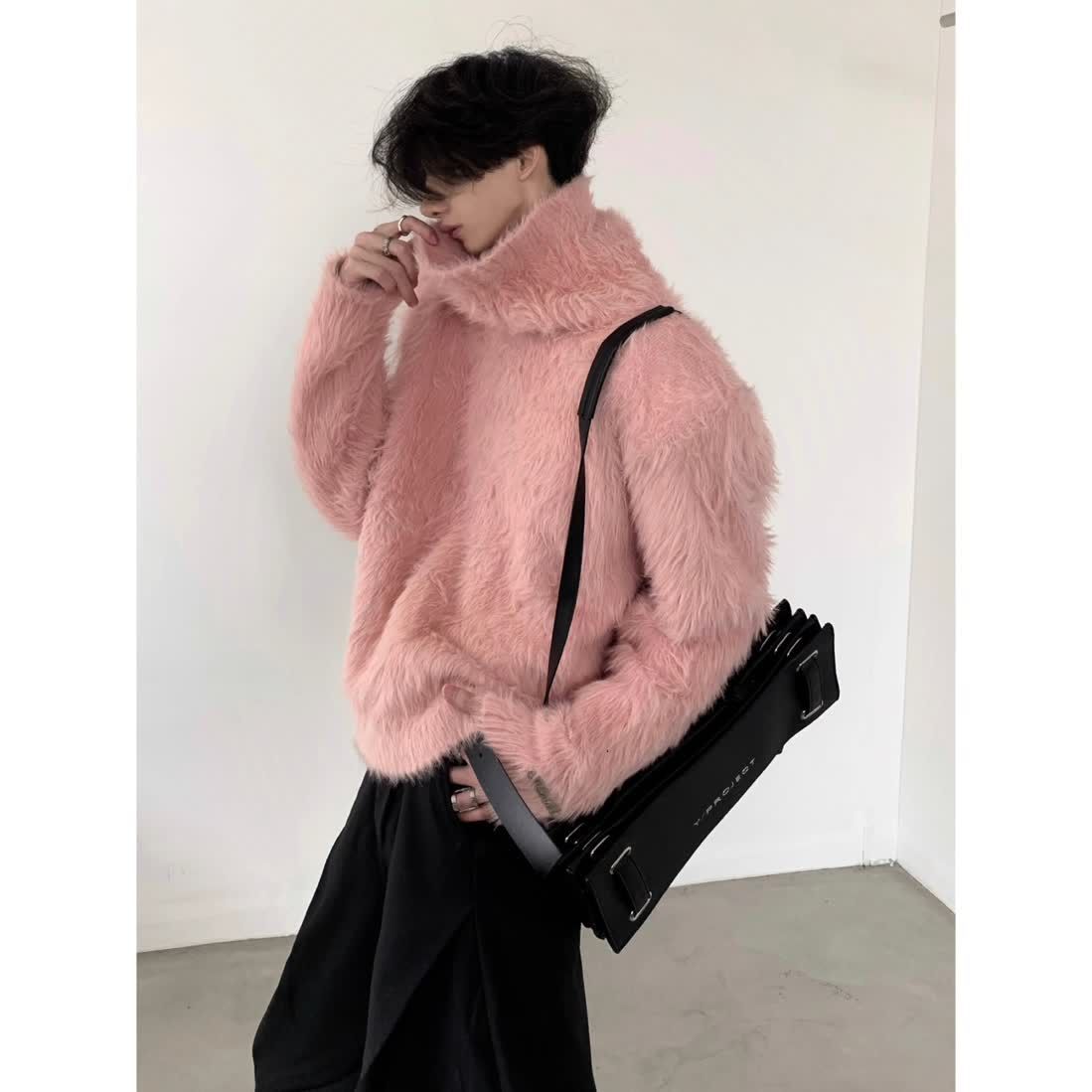 Fur Collar Pullovers Pink Mens – Wildman Hunting & Outdoor Photos recenzja i cena