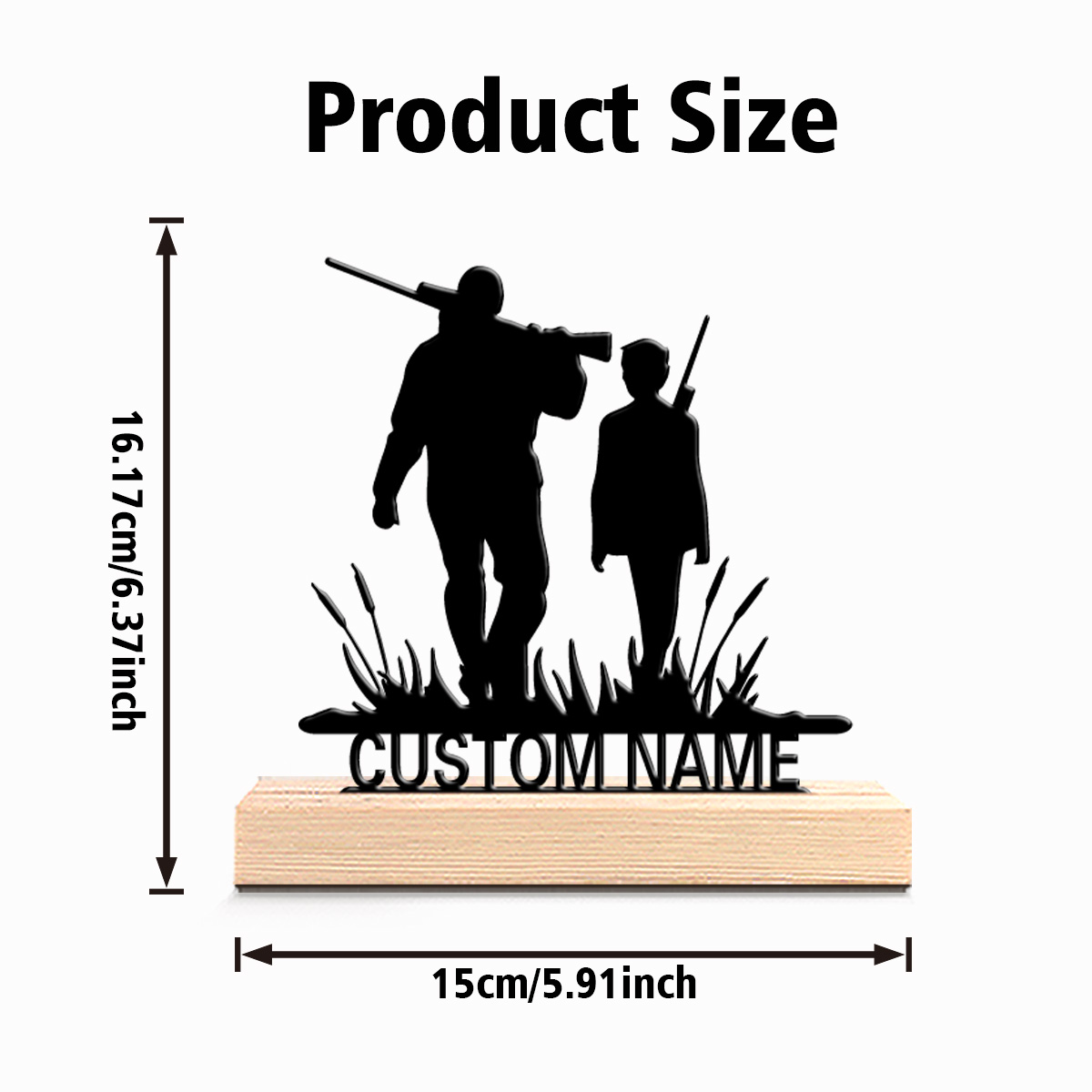 1pc New Design Personalized Cu – Hunting Outdoor Day recenzja i cena