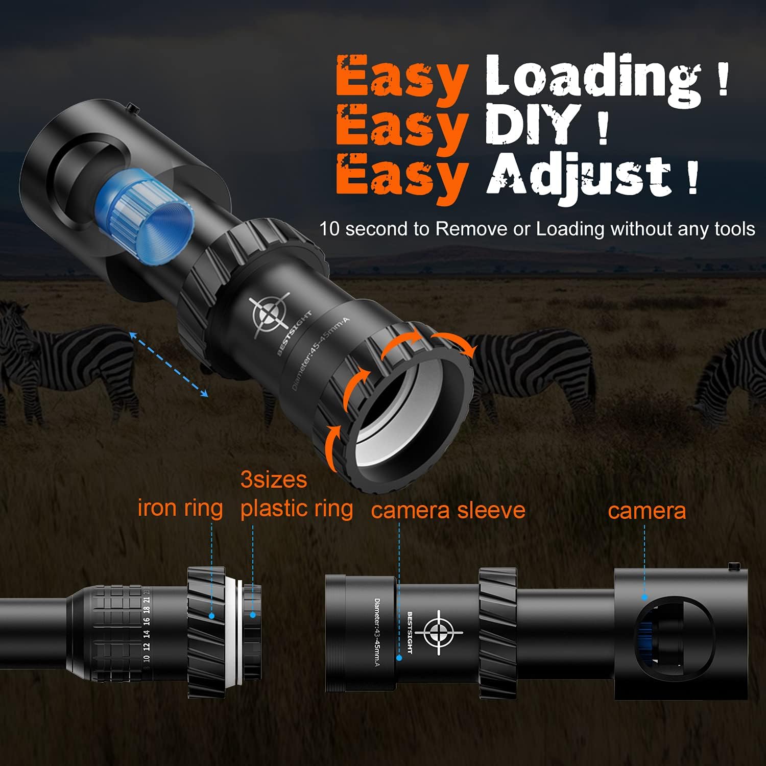 Digital Night Vision Monocular – Outdoor Hunting Digital Night Vision recenzja i cena