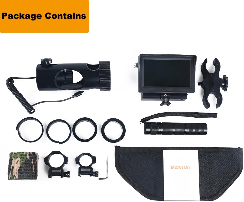 Digital Night Vision Monocular – Outdoor Hunting Digital Night Vision recenzja i cena