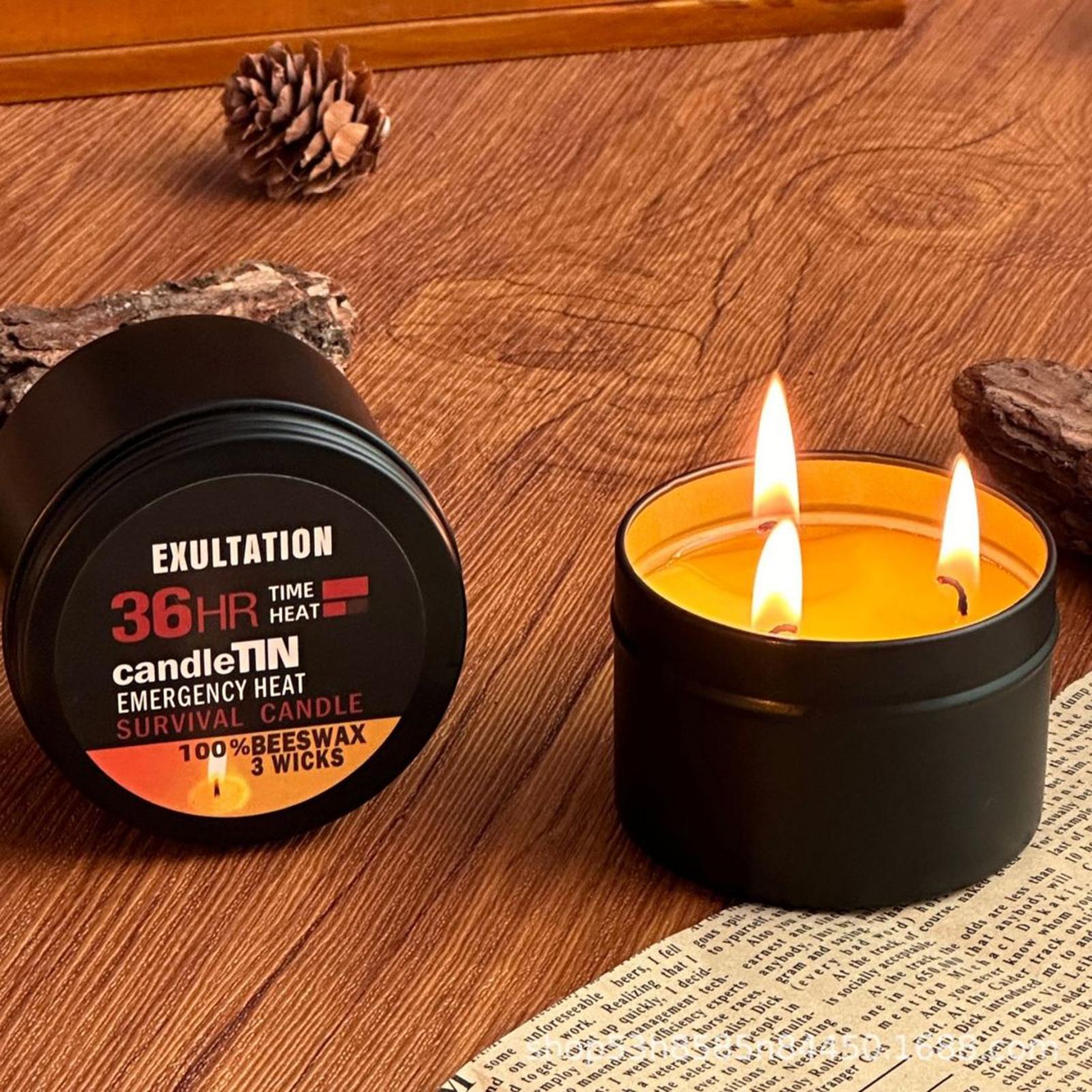 Long Burning Candles Camping C – Fire Starter Waterproof recenzja i cena