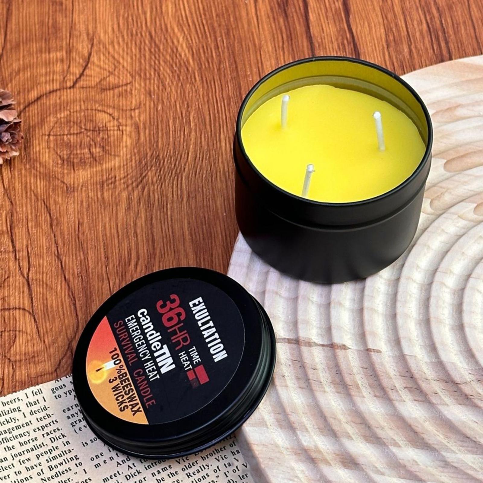 Long Burning Candles Camping C – Fire Starter Waterproof recenzja i cena