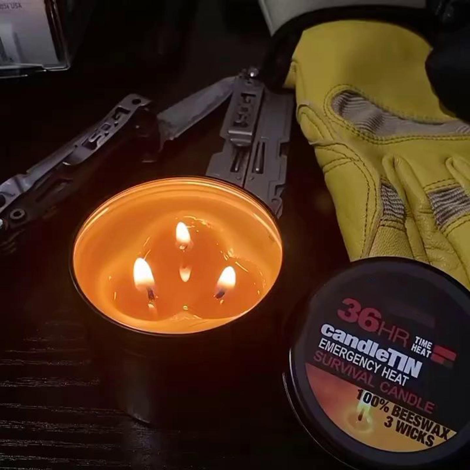 Long Burning Candles Camping C – Fire Starter Waterproof recenzja i cena