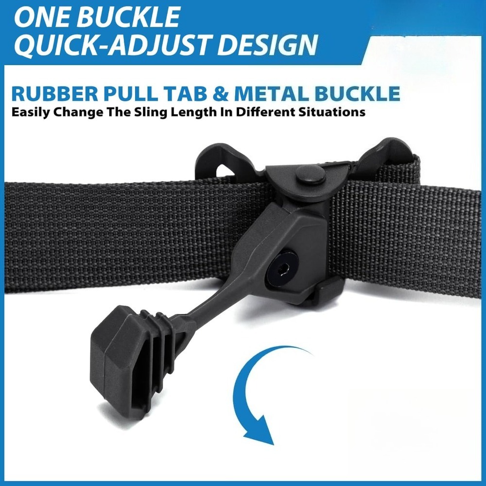 Tactical 2 Point Rifle Sling Q – Outdoor Hunting Rifle recenzja i cena