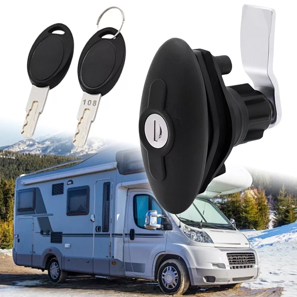 Caravan T-Handle Lock With 2 K – G&T Hunting & Outdoor Gun Shop Photos recenzja i cena