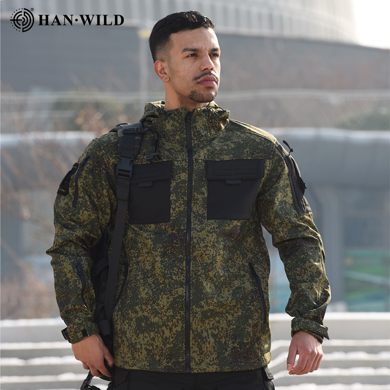 HAN WILD Softshell Jacekt Men  – Wildman Hunting & Outdoor Photos recenzja i cena