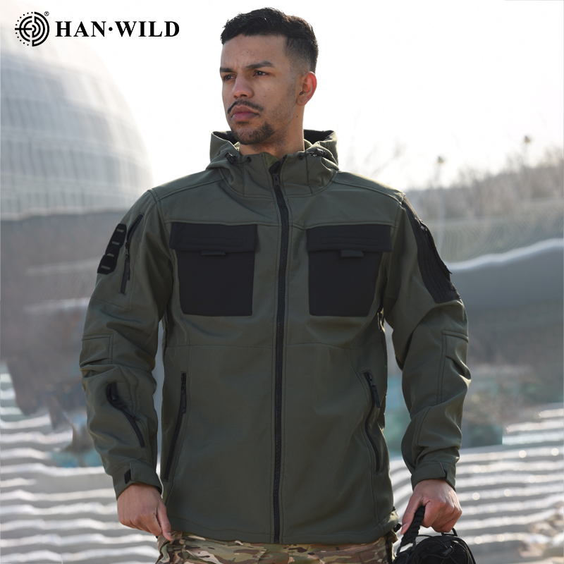 HAN WILD Softshell Jacekt Men  – Wildman Hunting & Outdoor Photos recenzja i cena