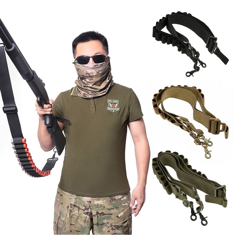 15 Rounds Ammo Shell Belt Rifl – Outdoor Hunting Rifle recenzja i cena