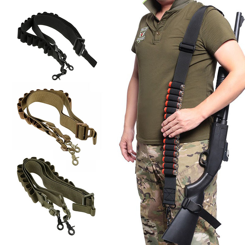 15 Rounds Ammo Shell Belt Rifl – Outdoor Hunting Rifle recenzja i cena