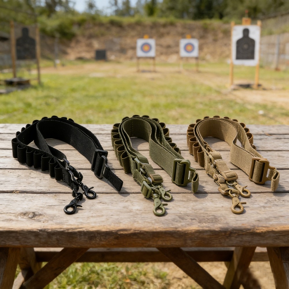 15 Rounds Ammo Shell Belt Rifl – Outdoor Hunting Rifle recenzja i cena