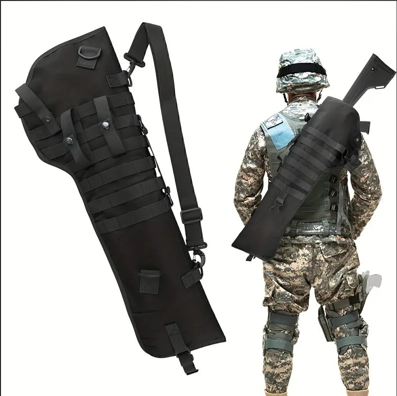 Tactical Rifle Shotgun Holster – Outdoor Hunting Rifle recenzja i cena