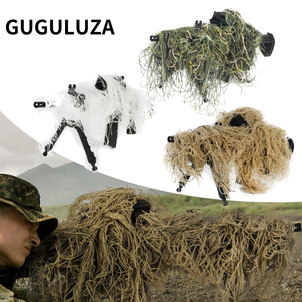 GUGULUZA 3D Rifle Sniper Ghill – Outdoor Hunting Rifle recenzja i cena