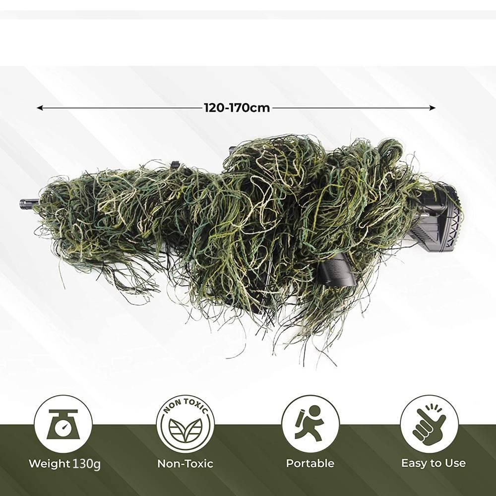 GUGULUZA 3D Rifle Sniper Ghill – Outdoor Hunting Rifle recenzja i cena