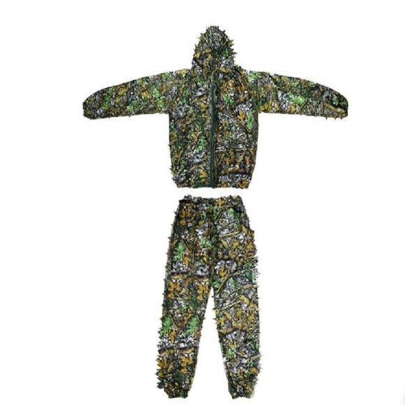 3D Hunting Clothes Sniper Airs – Men'S Outdoor Hunting Jacket recenzja i cena