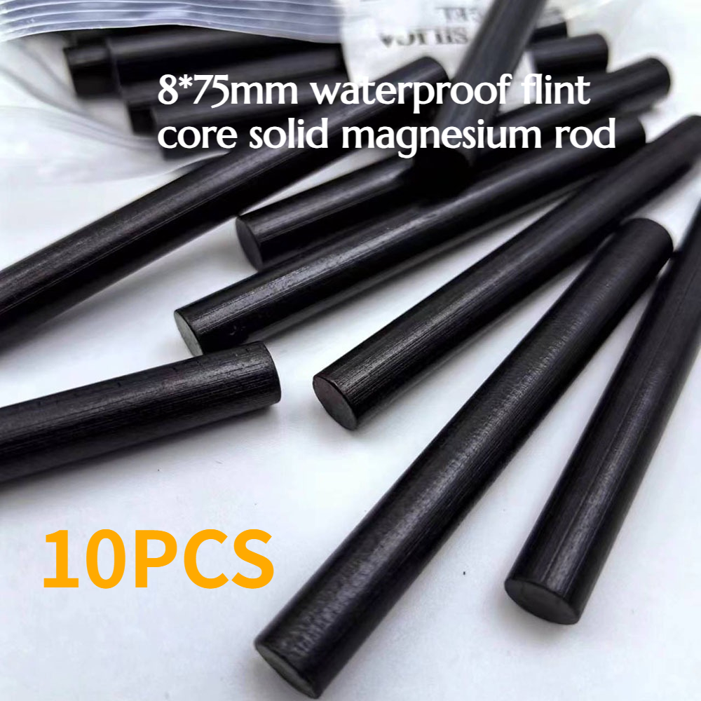 10PCS 8*75mm Waterproof Flint  – Fire Starter Waterproof recenzja i cena