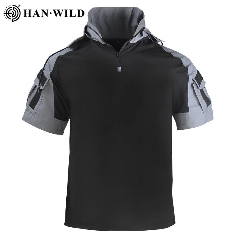 HAN WILD Hiking T-Shirt Tactic – Wildman Hunting & Outdoor Photos recenzja i cena
