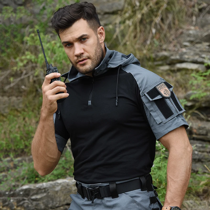 HAN WILD Hiking T-Shirt Tactic – Wildman Hunting & Outdoor Photos recenzja i cena