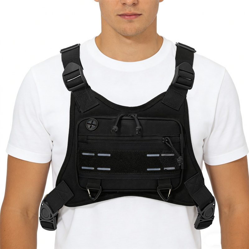 Tactical Front Chest Rig Bag V – Men'S Outdoor Hunting Jacket recenzja i cena